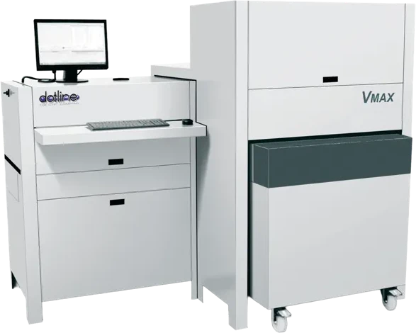 In-house developed VMAX CTP system