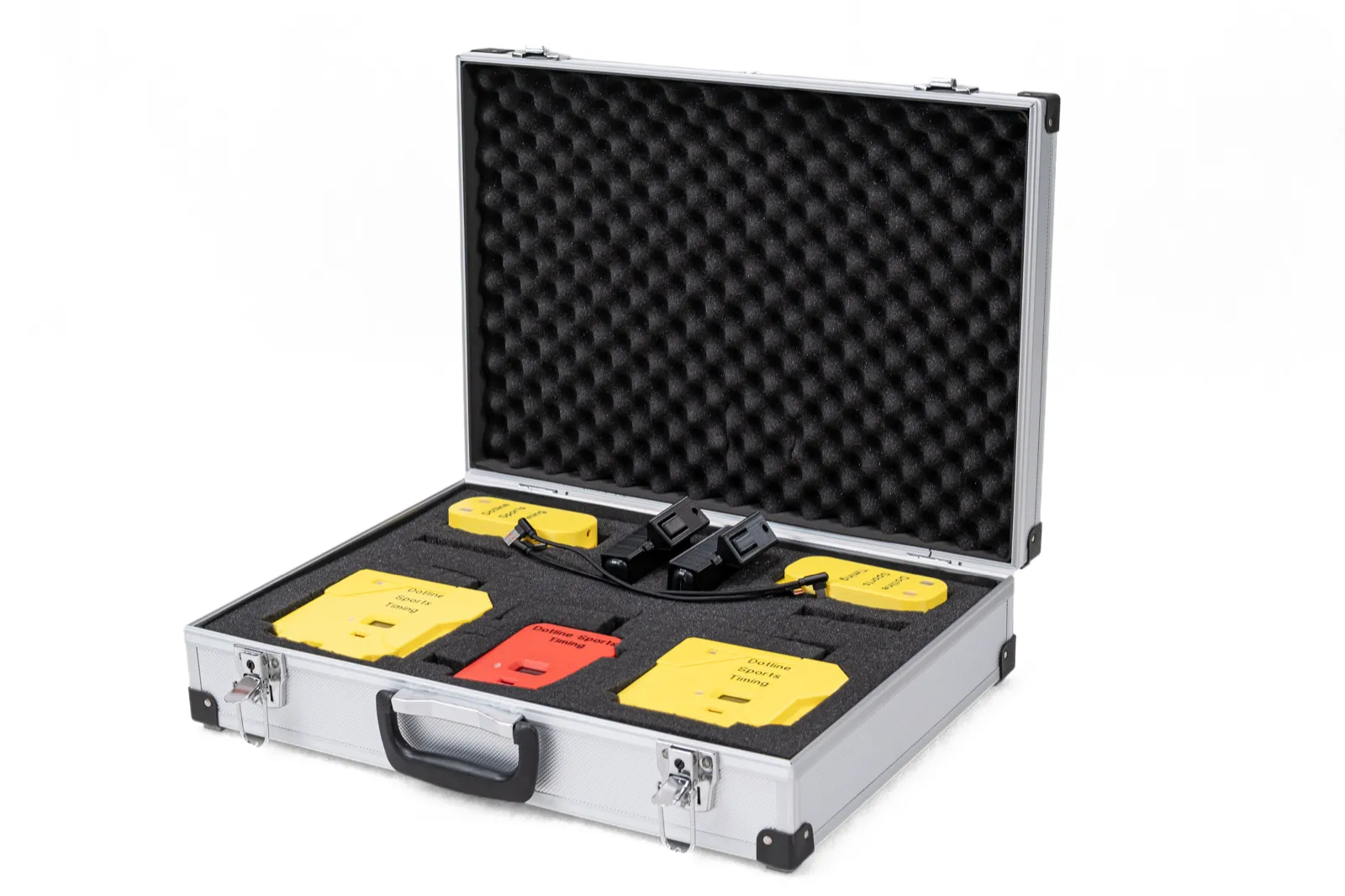 In-house developed timing components in their case