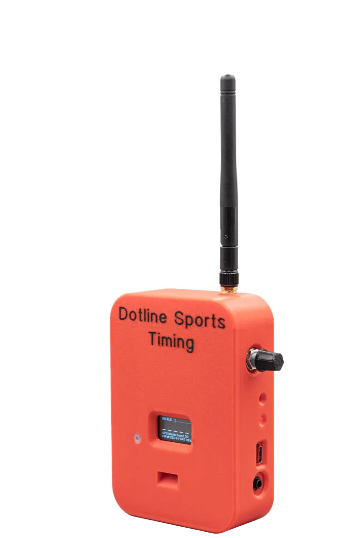 DST-Central-Modul, rot, mit Antenne