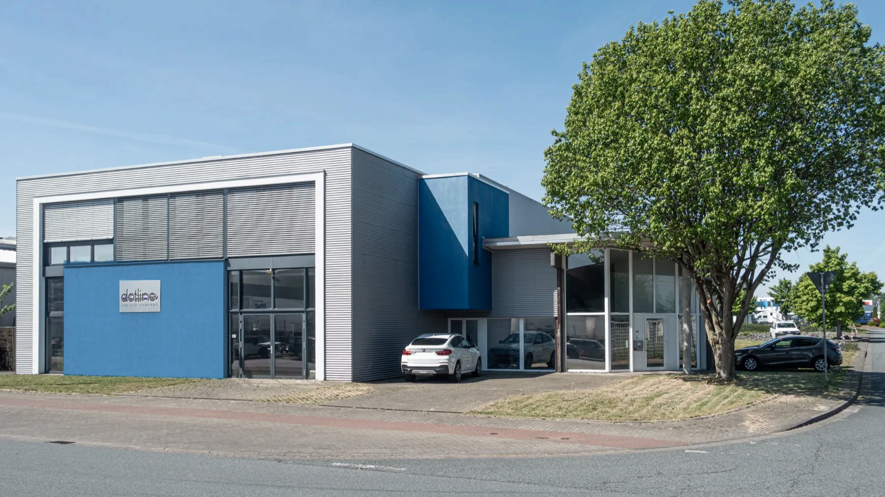 Edificio de DotLine GmbH en Bielefeld