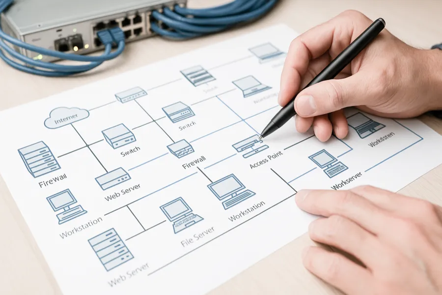 Servicios informáticos para pequeñas empresas