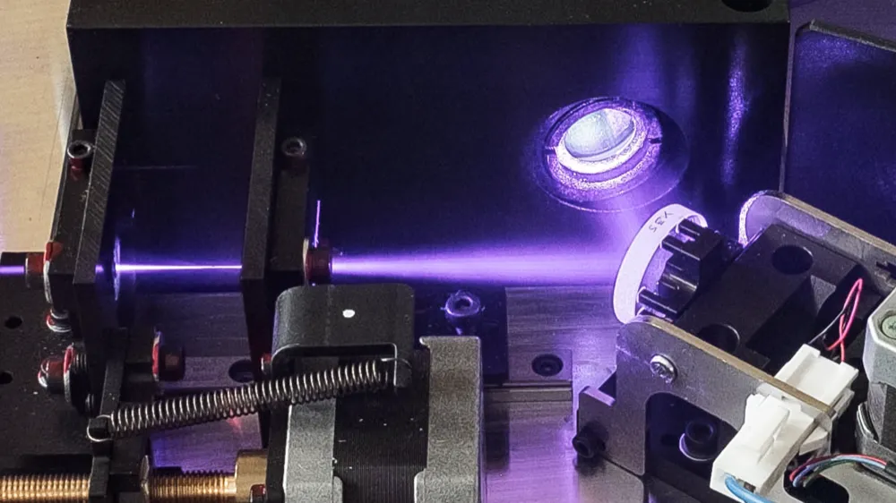 Laser optics