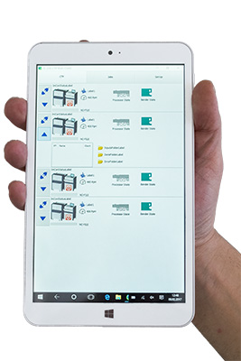 DotLine Live! Tablet